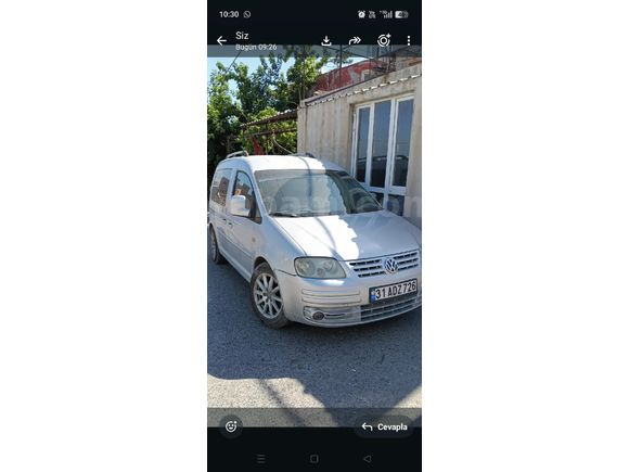Sahibinden Volkswagen Caddy 1.9 TDI 2006 Model
