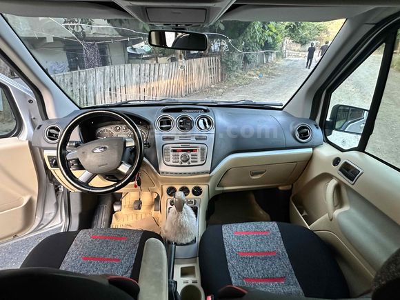 Sahibinden Ford Transit Connect K210 S Silver 2012 Model  231.000 km Gri (Gümüş)