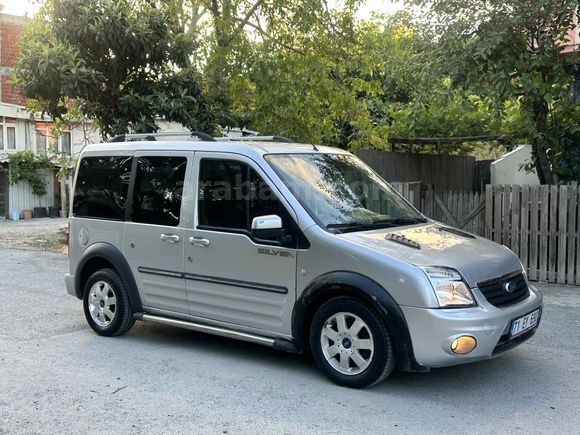 Sahibinden Ford Transit Connect K210 S Silver 2012 Model  231.000 km Gri (Gümüş)