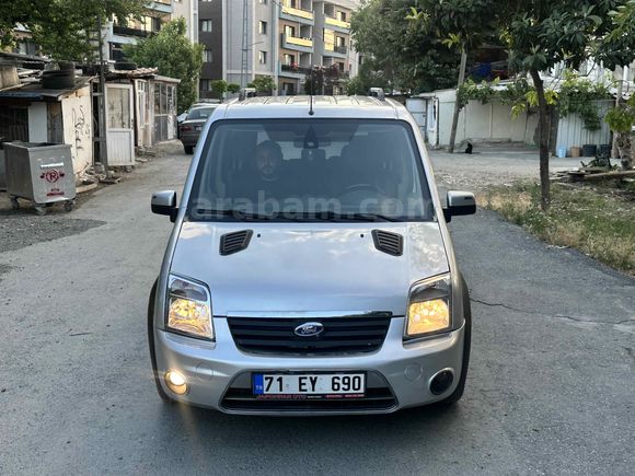 Sahibinden Ford Transit Connect K210 S Silver 2012 Model  231.000 km Gri (Gümüş)