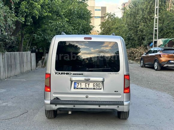 Sahibinden Ford Transit Connect K210 S Silver 2012 Model  231.000 km Gri (Gümüş)