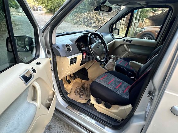 Sahibinden Ford Transit Connect K210 S Silver 2012 Model  231.000 km Gri (Gümüş)