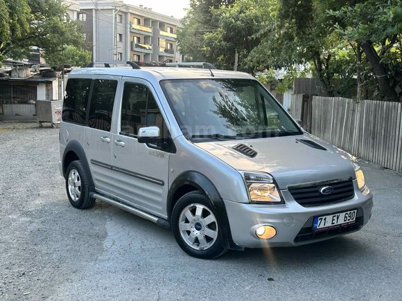 Sahibinden Ford Transit Connect K210 S Silver 2012 Model  231.000 km Gri (Gümüş)