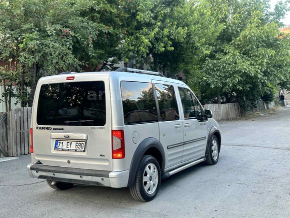 Sahibinden Ford Transit Connect K210 S Silver 2012 Model  231.000 km Gri (Gümüş)