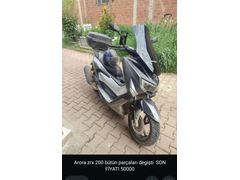 Sahibinden Arora ZRX 200