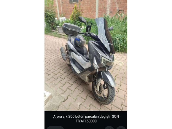 Sahibinden Arora ZRX 200