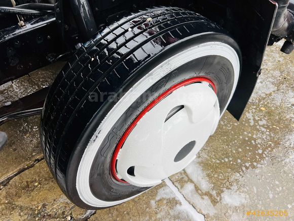 YILDIZ OTOMOTİVDEN 2003 MODEL 367 BİNDE SAÇ DAMPERLİ ŞAMPİYON
