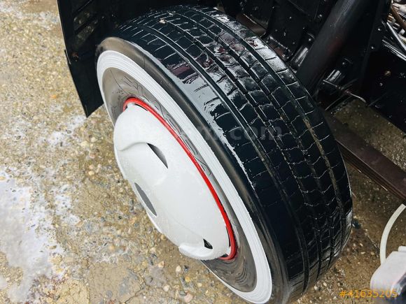 YILDIZ OTOMOTİVDEN 2003 MODEL 367 BİNDE SAÇ DAMPERLİ ŞAMPİYON