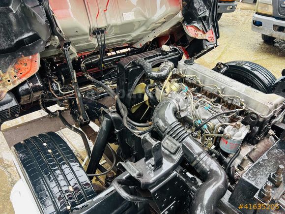 YILDIZ OTOMOTİVDEN 2003 MODEL 367 BİNDE SAÇ DAMPERLİ ŞAMPİYON