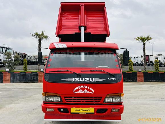 YILDIZ OTOMOTİVDEN 2003 MODEL 367 BİNDE SAÇ DAMPERLİ ŞAMPİYON
