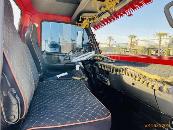 YILDIZ OTOMOTİVDEN 2003 MODEL 367 BİNDE SAÇ DAMPERLİ ŞAMPİYON