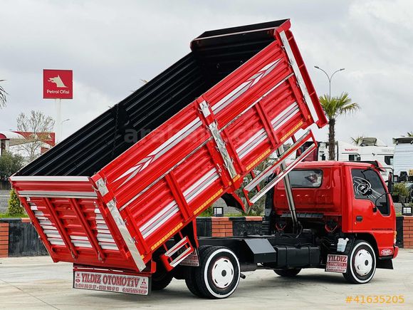 YILDIZ OTOMOTİVDEN 2003 MODEL 367 BİNDE SAÇ DAMPERLİ ŞAMPİYON