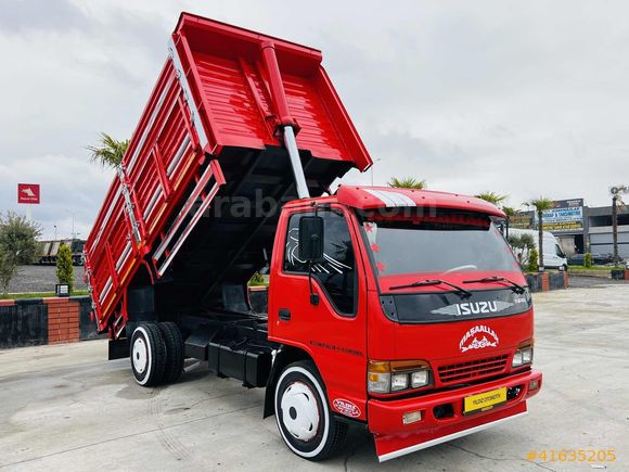 YILDIZ OTOMOTİVDEN 2003 MODEL 367 BİNDE SAÇ DAMPERLİ ŞAMPİYON