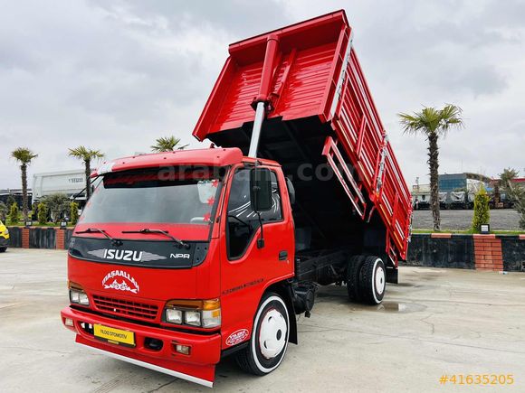 YILDIZ OTOMOTİVDEN 2003 MODEL 367 BİNDE SAÇ DAMPERLİ ŞAMPİYON