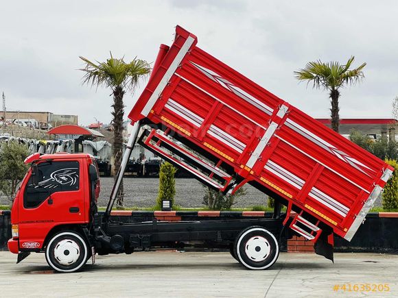 YILDIZ OTOMOTİVDEN 2003 MODEL 367 BİNDE SAÇ DAMPERLİ ŞAMPİYON