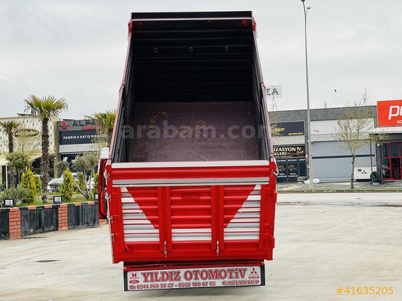YILDIZ OTOMOTİVDEN 2003 MODEL 367 BİNDE SAÇ DAMPERLİ ŞAMPİYON