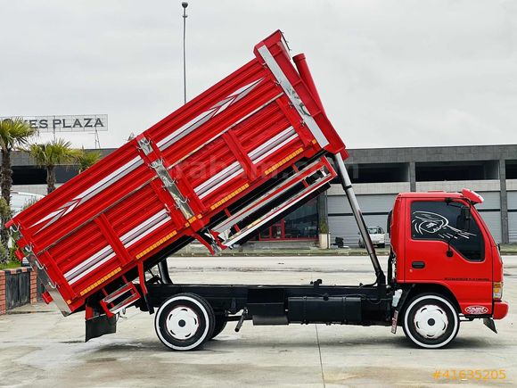 YILDIZ OTOMOTİVDEN 2003 MODEL 367 BİNDE SAÇ DAMPERLİ ŞAMPİYON