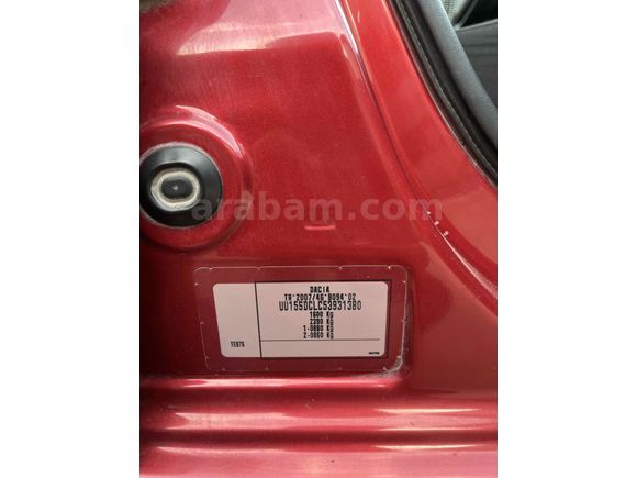UĞUR  AUTODAN 2015 1.5 DCİ DACIA STEPWAY