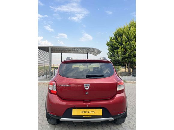 UĞUR  AUTODAN 2015 1.5 DCİ DACIA STEPWAY
