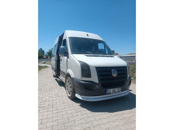 Sahibinden Volkswagen Crafter acil satılık