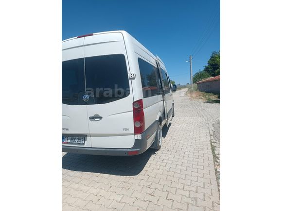 Sahibinden Volkswagen Crafter acil satılık