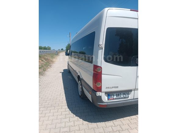 Sahibinden Volkswagen Crafter acil satılık