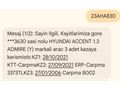 Sahibinden Hyundai Accent 1.3 Admire 2005 Model