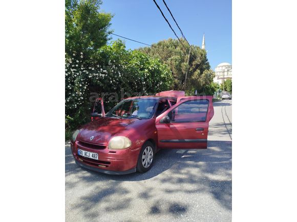 Sahibinden Renault Clio 1.4 RN 2000 Model  289.000 km Kırmızı