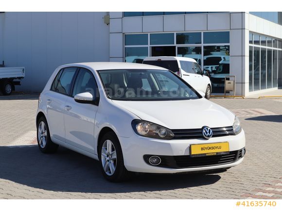 BÜYÜKSOYLU FİLO/2010 VOLKSWAGEN GOLF COMFORTLİNE DSG 84.000 KM