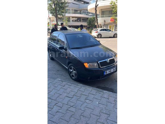 Sahibinden Skoda Fabia 1.4 TDI Ambiente 2007 Model 