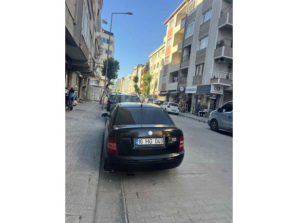 Sahibinden Skoda Fabia 1.4 TDI Ambiente 2007 Model 