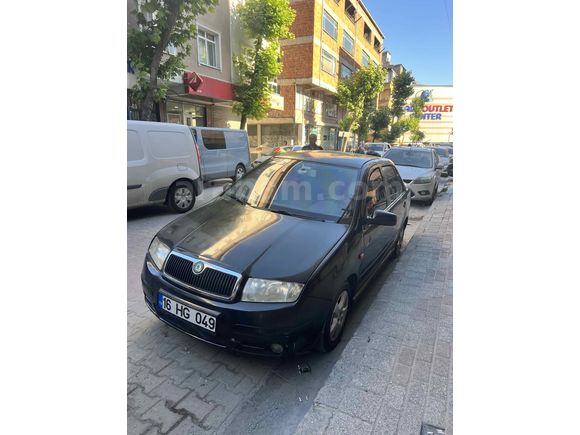 Sahibinden Skoda Fabia 1.4 TDI Ambiente 2007 Model 