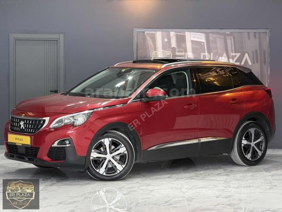 ER PLAZADAN 2019 PEUGEOT 1.6 PURETECH 3008 HATASIZ 72 BİN KM
