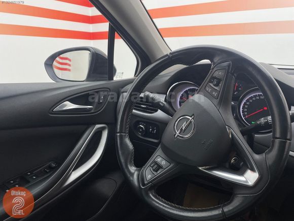 OTOKOÇ 2.EL DENİZLİ'DN OPEL ASTRA 1.5 EDİTİON 81.157 KM