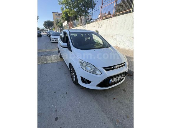 Sahibinden Ford C-Max 1.6 TDCi Titanium 2012 Model  99.500 km Beyaz