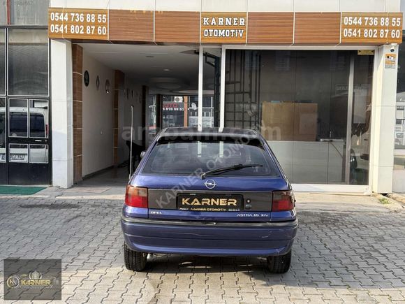 KARNER'DEN KLİMALI OK GİBİ ASTRA 1.6 1997