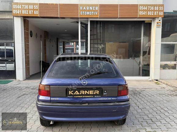 KARNER'DEN KLİMALI OK GİBİ ASTRA 1.6 1997
