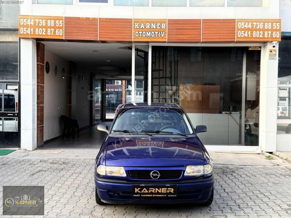 KARNER'DEN KLİMALI OK GİBİ ASTRA 1.6 1997