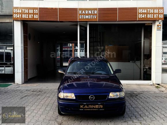 KARNER'DEN KLİMALI OK GİBİ ASTRA 1.6 1997