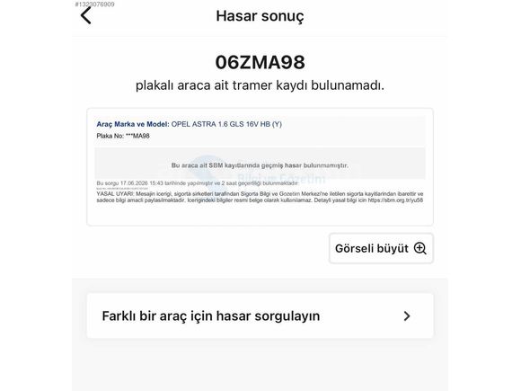 KLİMALI SIFIR VİZELİ OPEL ASTRA