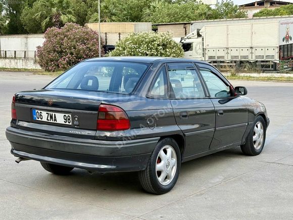KLİMALI SIFIR VİZELİ OPEL ASTRA