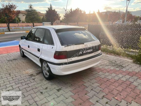 Rıza Aybek auto'dan bakımlı astra
