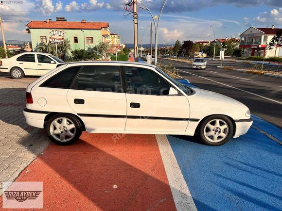 Rıza Aybek auto'dan bakımlı astra