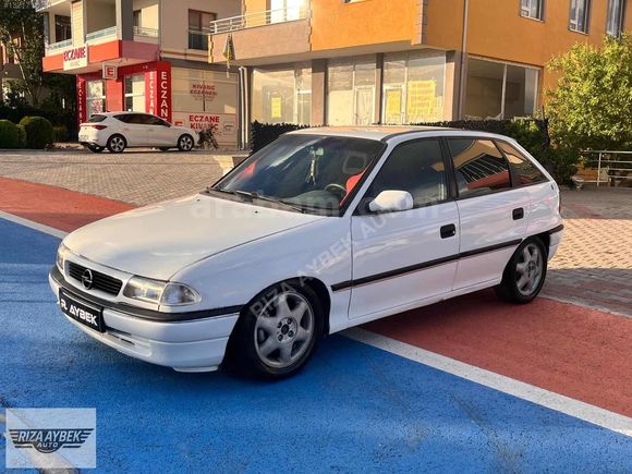 Rıza Aybek auto'dan bakımlı astra