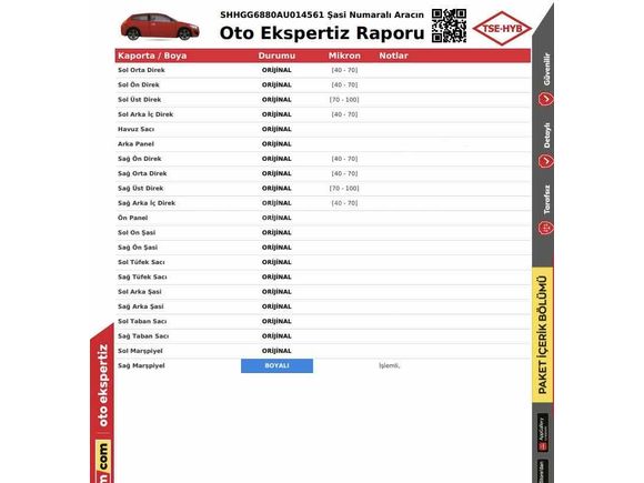 Honda Jazz 1.4 Fun PLUS OTOMATİK DEĞİŞENSİZ KARTA TAKSİT OLUR