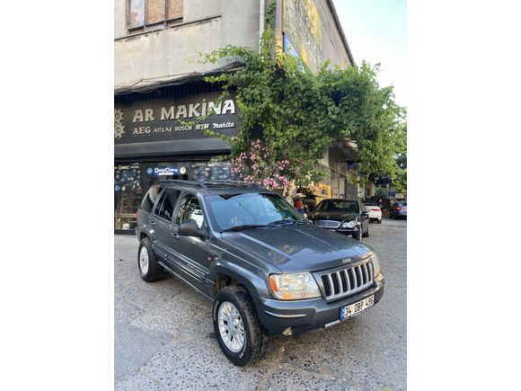 Sahibinden Jeep Grand Cherokee 2.7 CRD Limited 2004 Model 