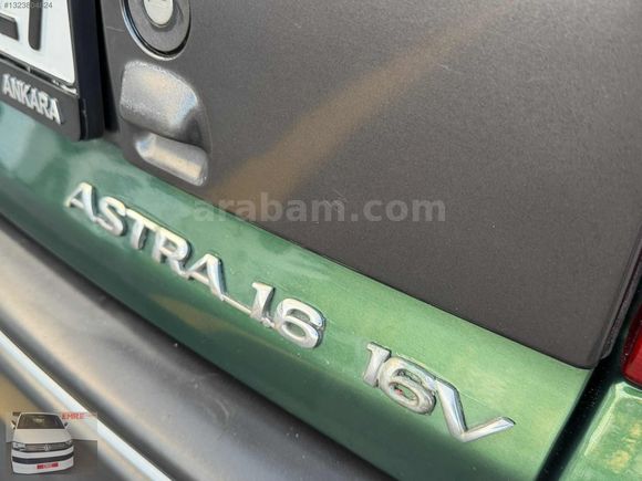 EMRE_DEN_1998_OPEL_ASTRA_1.6GLS_KLİMA_ABS_AİRBAG_İÇİ_DIŞI_TERTEM