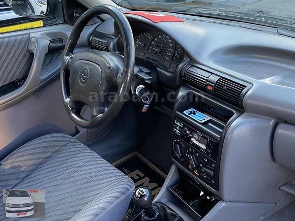 EMRE_DEN_1998_OPEL_ASTRA_1.6GLS_KLİMA_ABS_AİRBAG_İÇİ_DIŞI_TERTEM