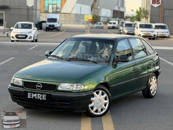 EMRE_DEN_1998_OPEL_ASTRA_1.6GLS_KLİMA_ABS_AİRBAG_İÇİ_DIŞI_TERTEM