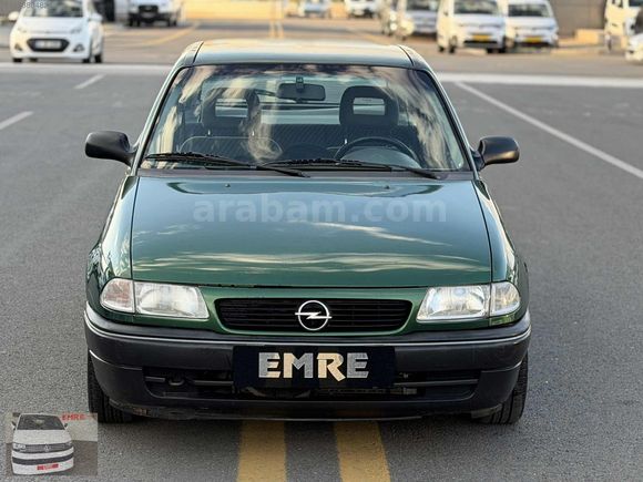 EMRE_DEN_1998_OPEL_ASTRA_1.6GLS_KLİMA_ABS_AİRBAG_İÇİ_DIŞI_TERTEM